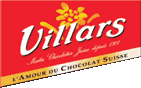Villars. Горький и молочный шоколад. Изделия для шоколада